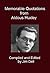 Memorable Quotations from Aldous Huxley by Jim Dell
