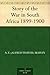 Story of the War in South A...