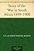 Story of the War in South Africa 1899-1900