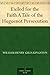 Exiled for the Faith A Tale of the Huguenot Persecution