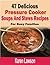 47 Delicious Pressure Cooker Soups And Stews Recipes: For Busy Families