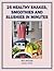 25 Healthy Shakes, Smoothies and Slushies in Minutes: A Guide for Beginners (Food Matters)
