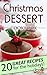 Christmas Dessert Cookbook