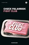 Fight club Book cover for Fight club