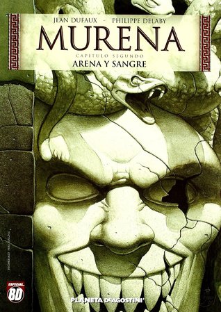 Portada de Arena y sangre, de Jean Dufaux