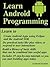 Learn Android Programming
