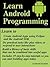 Learn Android Programming