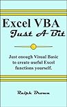 Excel VBA - Just a Bit