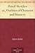 Pencil Sketches or, Outlines of Character and Manners