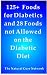 125 + Foods for Diabetics a...