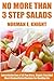 No More Than 3 Steps Salads: Latest Collection of 30 Top Class, Simple, Easy And Most-Wanted Salad Recipes For Healthy Life
