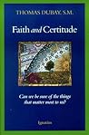 Faith and Certitude