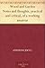 Wood and Garden Notes and thoughts, practical and critical, o... by Gertrude Jekyll