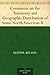 Comments on the Taxonomy and Geographic Distribution of Some North American Rabbits