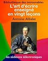 L'art d'écrire en...