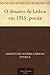 O desastre de Lisboa em 1755: poesia (Portuguese Edition)