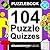 Puzzlebook: 104 Puzzle Quizzes