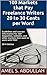 100 Markets that Pay Freelance Writers 20 to 30 Cents per Word - 2014 Edition (Markets for Writers)