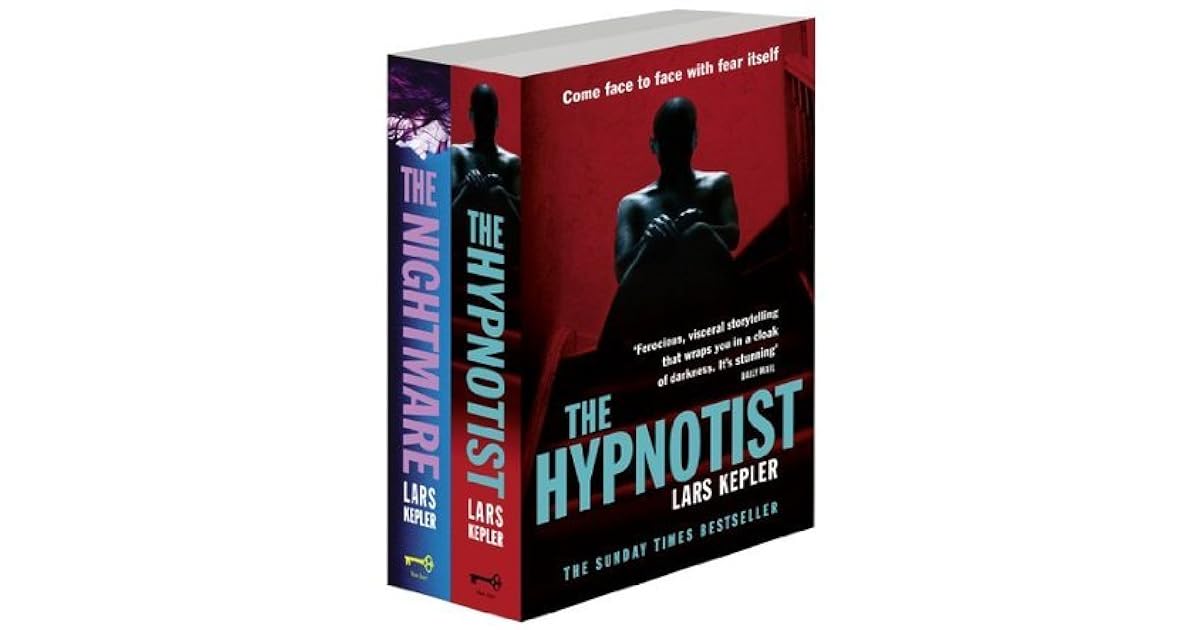 Joona Linna Crime Series Books 1 and 2 The Hypnotist, The Nightmare by