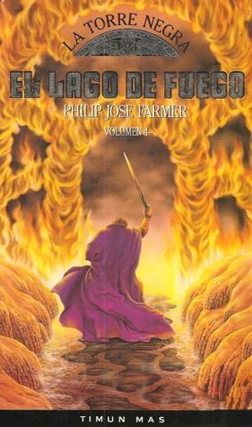 Portada de El lago de fuego, de Robin Wayne Bailey