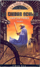 Portada de La ciudad oculta, de Charles de Lint