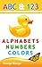 Alphabets, Numbers and Colors