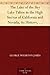 The Lake of the Sky Lake Tahoe in the High Sierras of California and Nevada, its History, Indians, Discovery by Frémont, Legendary Lore, Various Namings, ... a Full Account of the Tahoe National ...