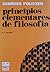 Princípios Elementares de Filosofia by Georges Politzer