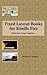 Fixed Layout Books for Kindle Fire