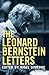 The Leonard Bernstein Letters by Leonard Bernstein