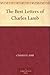 The Best Letters of Charles Lamb
