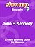 John F. Kennedy: Shmoop Biography