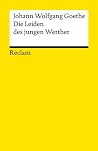 Die Leiden des jungen Werther Book cover for Die Leiden des jungen Werther