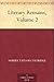 Literary Remains, Volume 2