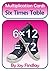 Six Times Table Multiplication Cards (Multiplication Cards Series Book 6)