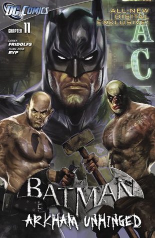 Batman: Arkham Unhinged #11 (Kindle Edition)