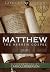 Matthew, the Hebrew Gospel