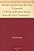 Mother Stories from the New Testament A Book of the Best Stories from the New Testament that Mothers can tell their Children