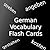 German Vocabulary Flash Cards: Essential Verbs (1000 verbs and definitions)