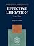 A Practical Approach to Effective Litigation