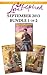 Love Inspired September 2013 - Bundle 1 of 2: The Boss's Bride\North Country Hero\A Canyon Springs Courtship