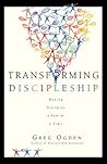 Book cover for Transforming Discipleship: Making Disciples a Few at a Time