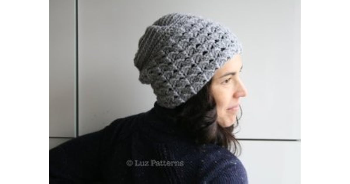 Crochet patterns, crochet hat pattern 