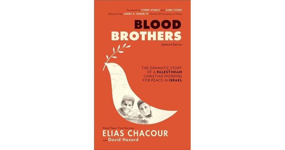 Blood Brothers The Dramatic Story of a Palestinian Christian Working