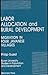 Labor Allocation And Rural ...