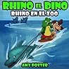 Rhino en el Zoo by Amy Potter
