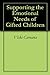 Supporting the Emotional Needs of Gifted Children