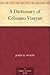 A Dictionary of Cebuano Visayan by John U. Wolff