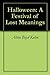 Halloween by Alvin Boyd Kuhn Halloween by Alvin Boyd Kuhn