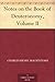 Notes on the Book of Deuteronomy, Volume II
